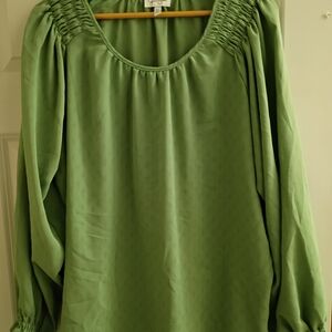 Jessica Simpson Sage Green Blouse